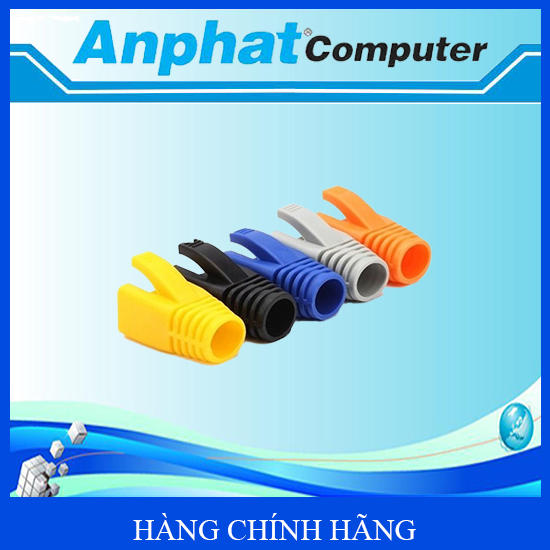 Đầu Bọc Mạng ENSOHO RJ-45 Cat5/Cat 6 EN-RJ45BOOT ( 100 cái/túi ) - Hàng Chính Hãng