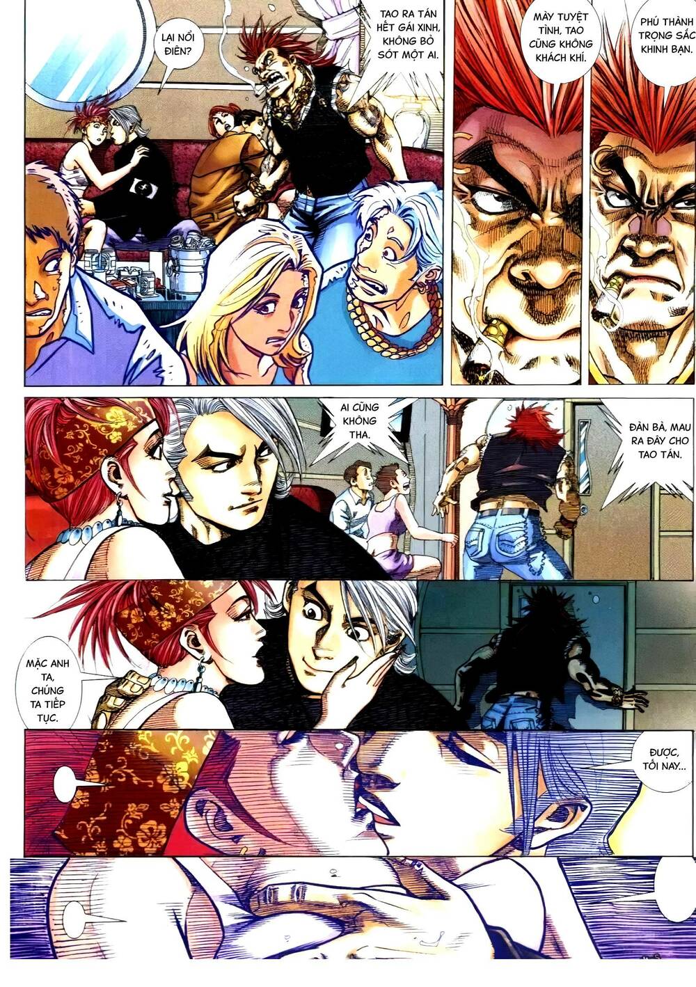 hỏa vũ diệu dương chapter 314 19