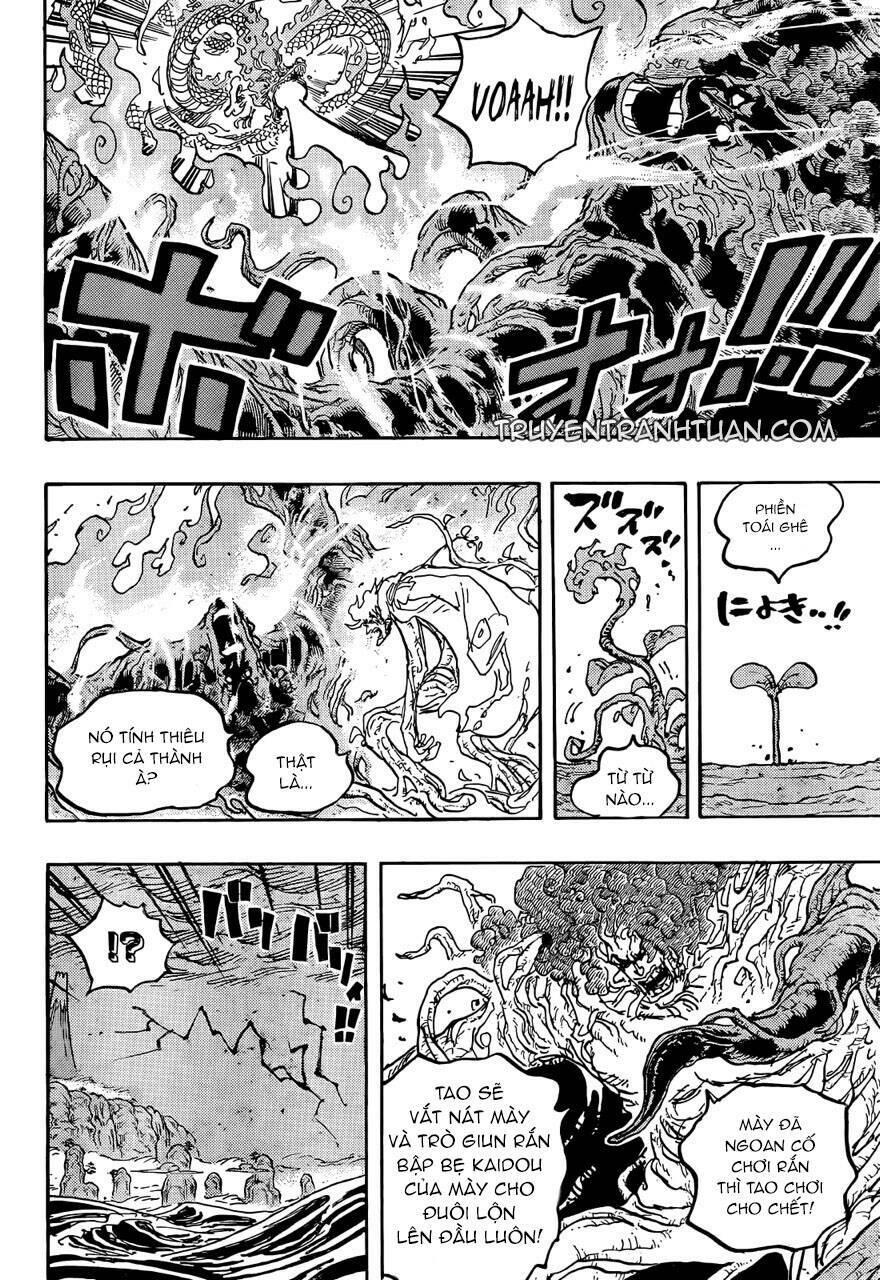 đảo hải tặc - one piece chapter 1055 14