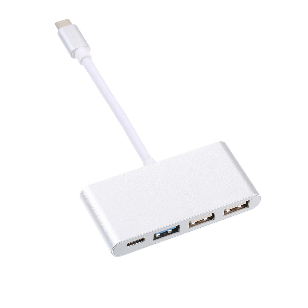 Cổng sạc Type-C sang USB 3.0 b Tốc độ nhanh 4 trong 1