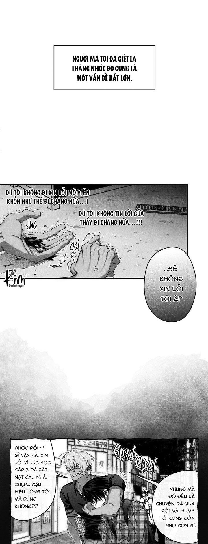 tuyển tập cuồng công - chiếm hữu công của nhà kim Chapter 41.1 YEOKKWANKWANG 1 24