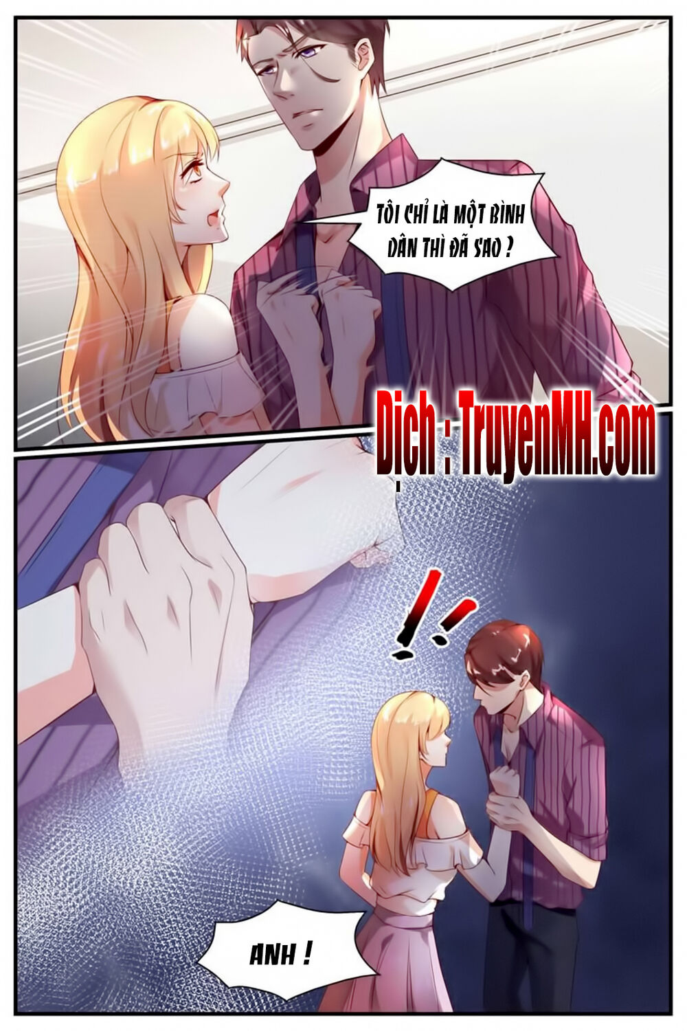 kiều thê thái điềm, đế thiếu sủng thượng thiên chapter 10 2