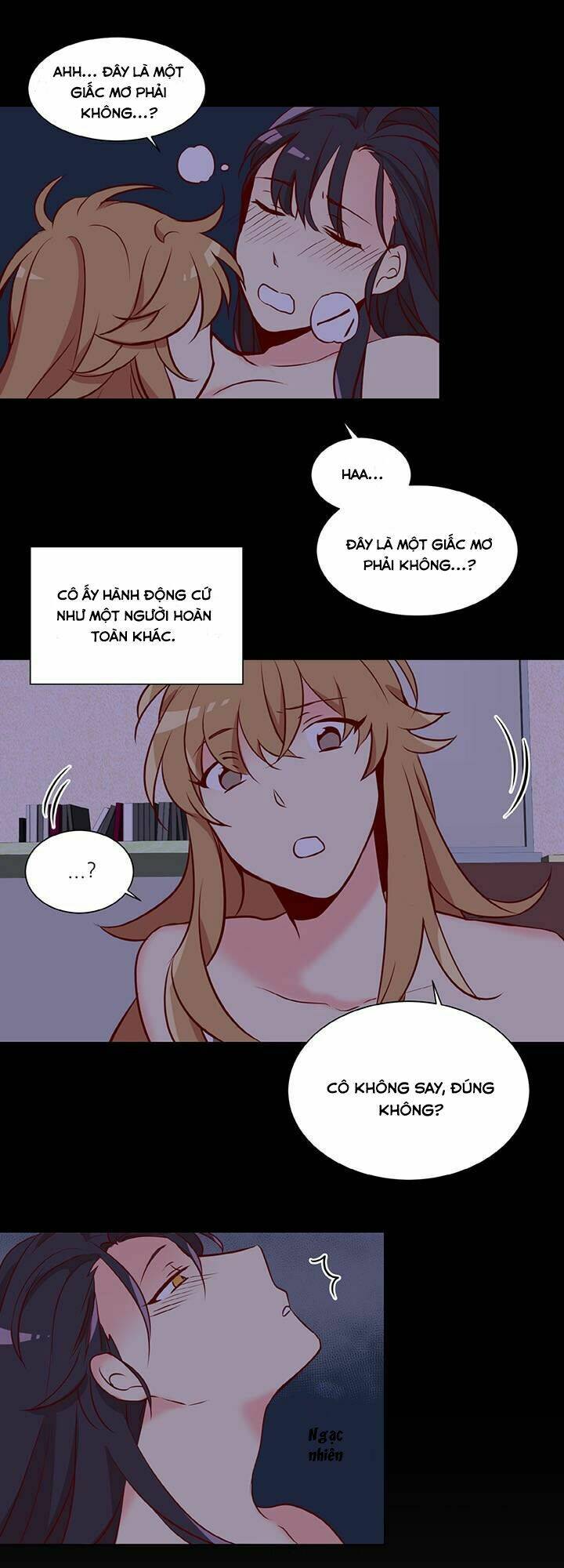 bộ mặt khác của cô bạn cùng phòng chapter 2 19