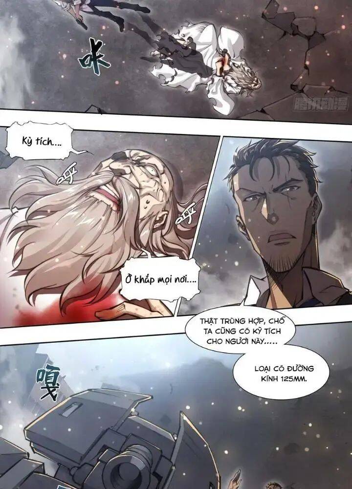 dự báo khải huyền chapter 101 75