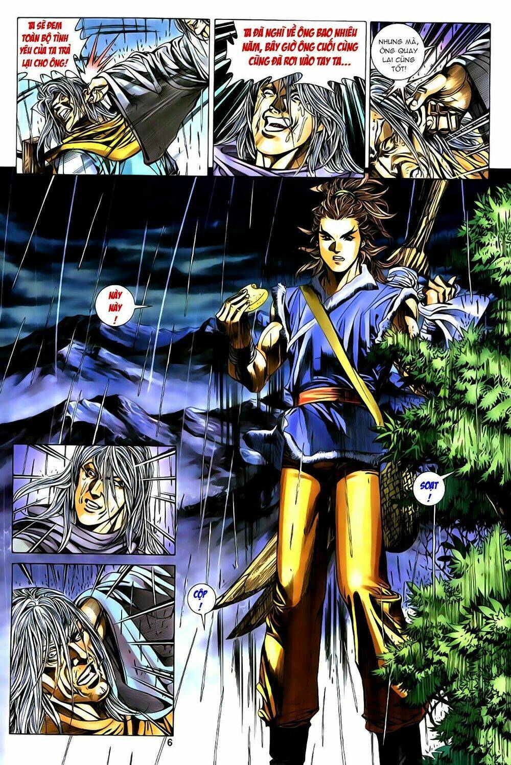 tuyệt thế vô song chapter 139 7