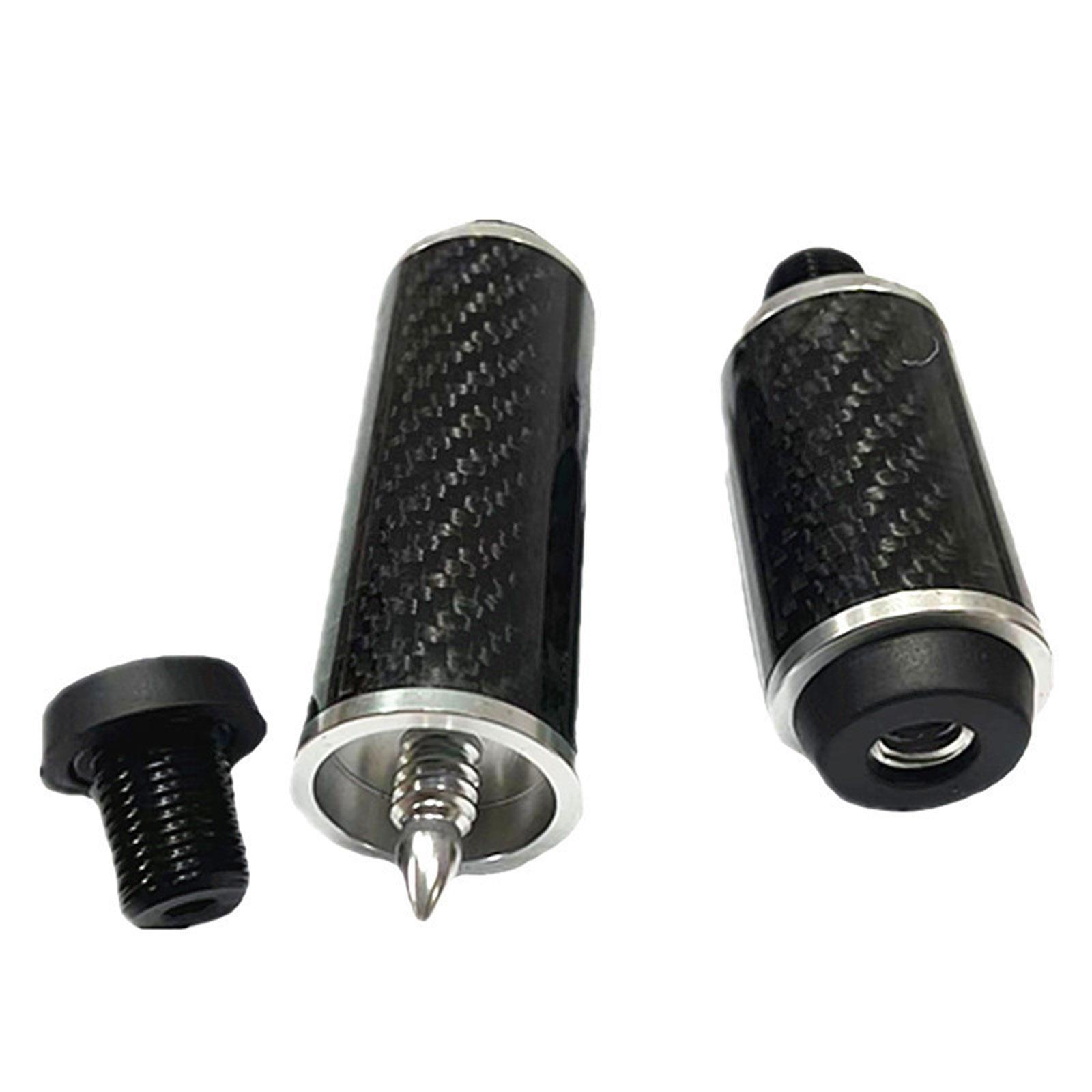 Snooker Cue Extend Billiards Pool Cue Extension Pool Cue Weight Screw End Lengthener Weights Replacement for Athlete Beginners Billiard Cues