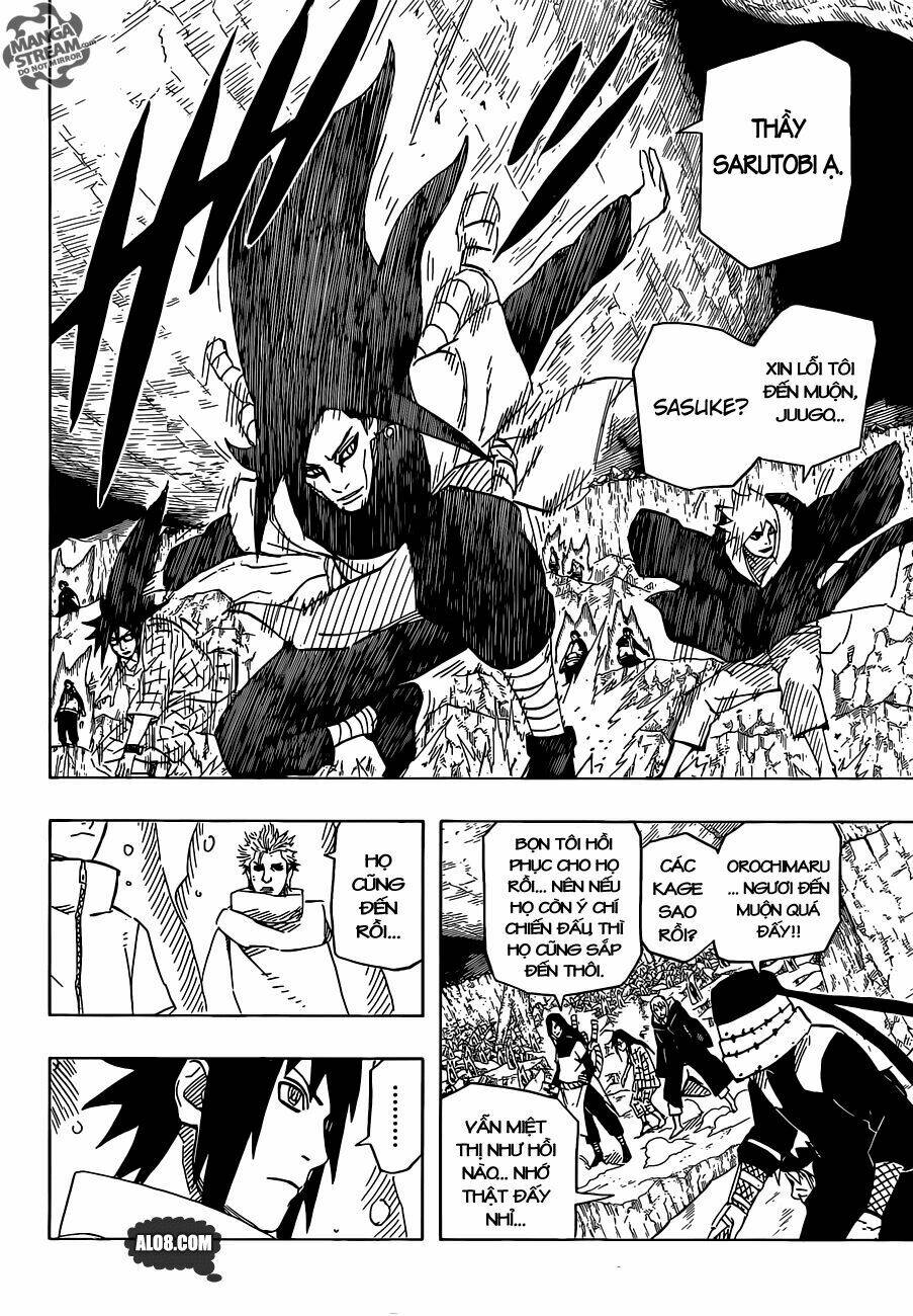naruto - cửu vĩ hồ ly chapter 647 6