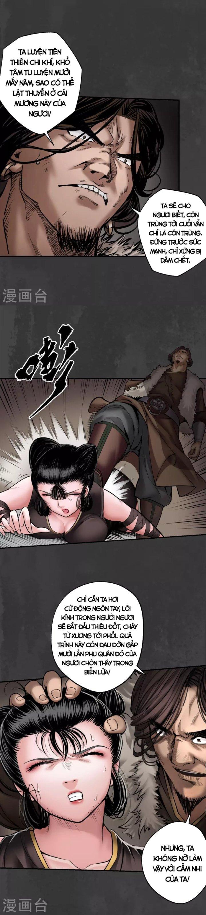 Tạng Phong Hành chapter 156 10