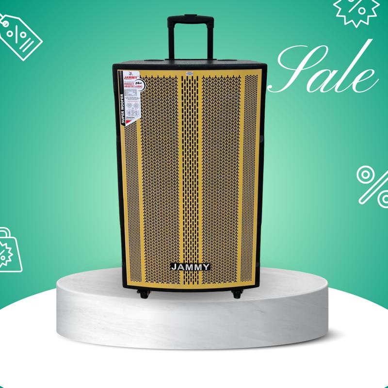 Loa kéo hát karaoke 4 tấc Jammy W-AM4117K - CÔNG SUẤT 600W - Hàng chính Hãng