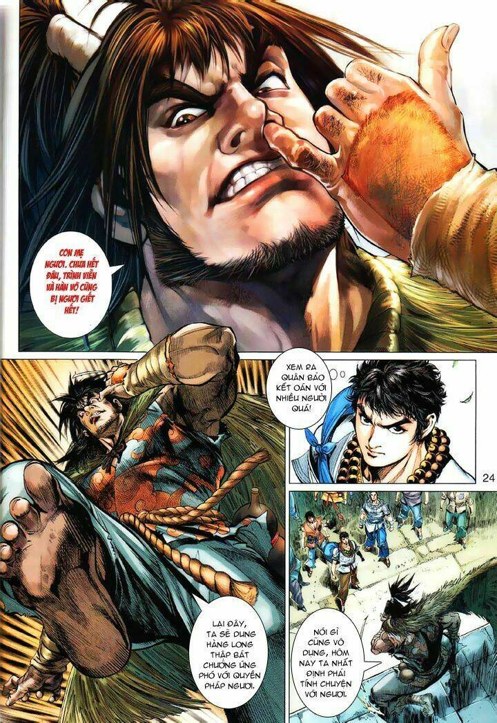 thiếu lâm đệ 8 đồng nhân chapter 18 24