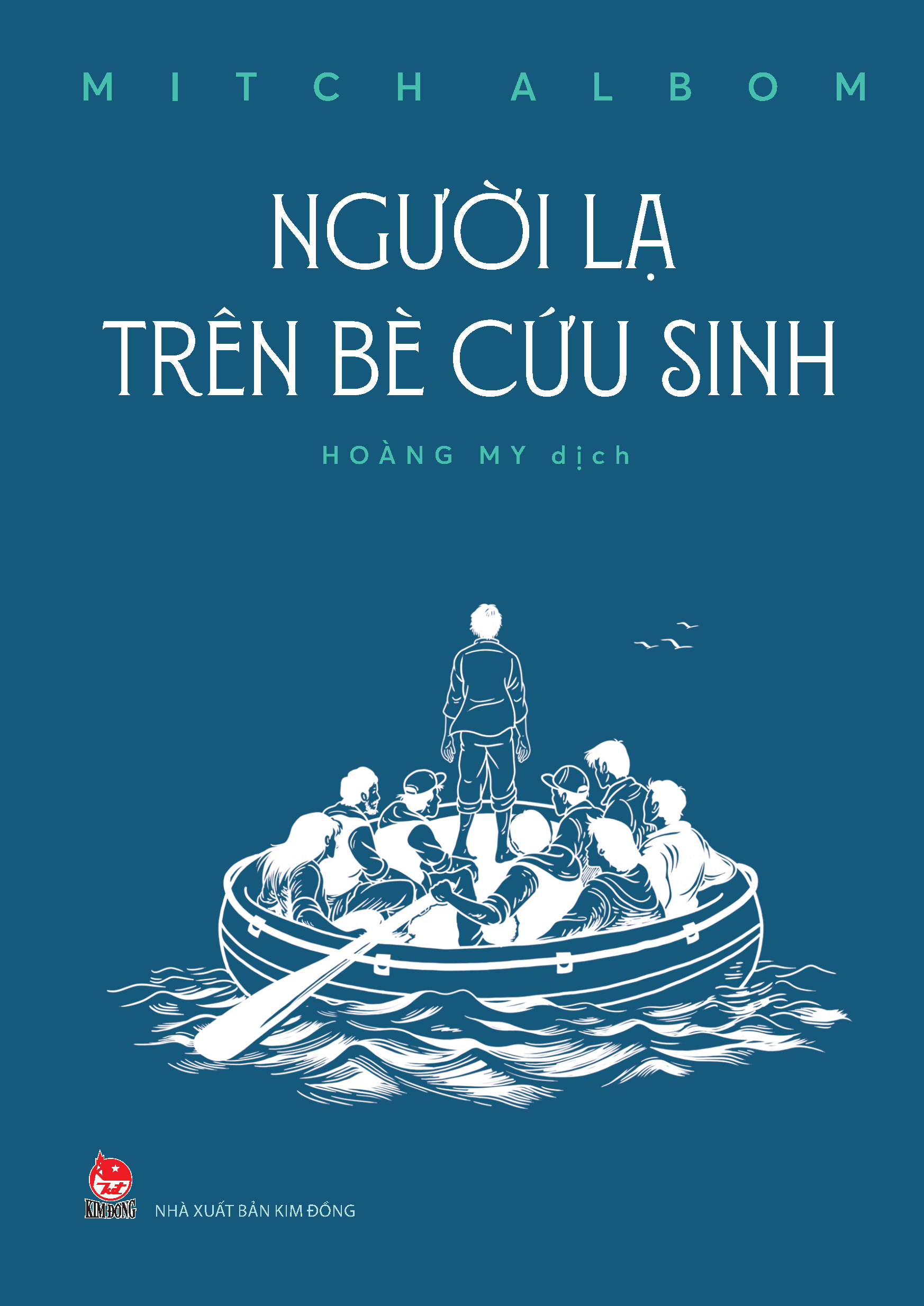 Sách Người Lạ Trên Bè Cứu Sinh 