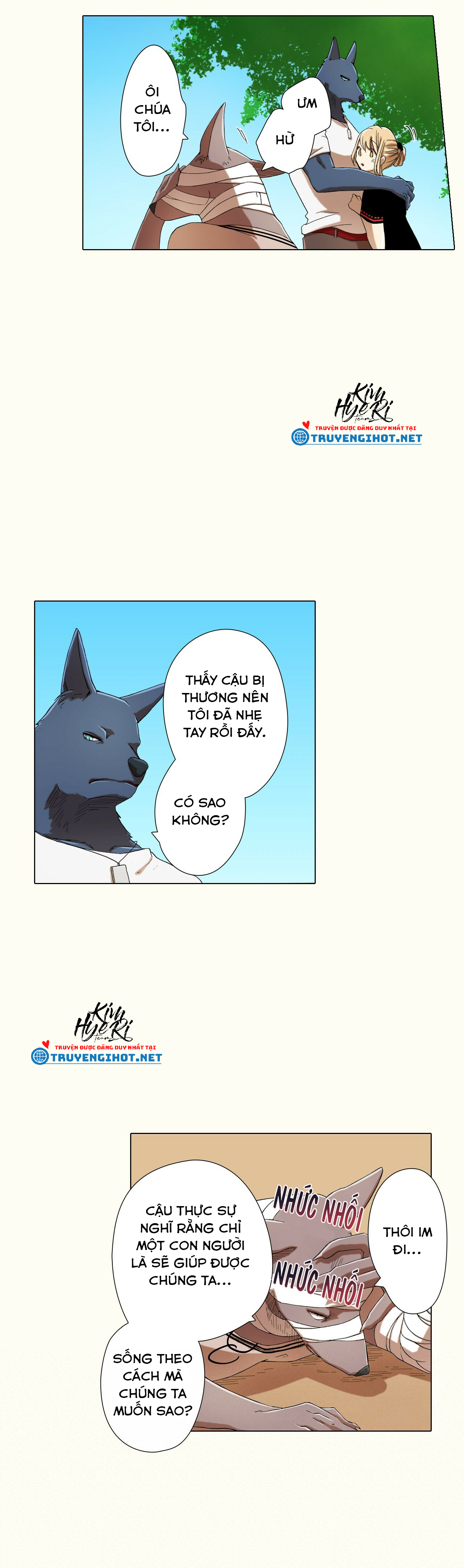 thú nhân và hana chapter 26.2 6
