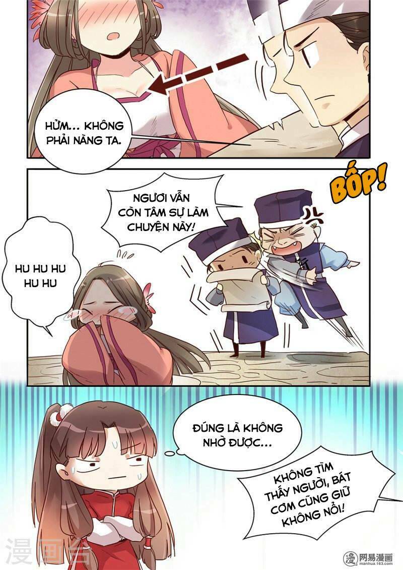 mẫu thân phúc hắc của thiên tài bảo bối chapter 7 6