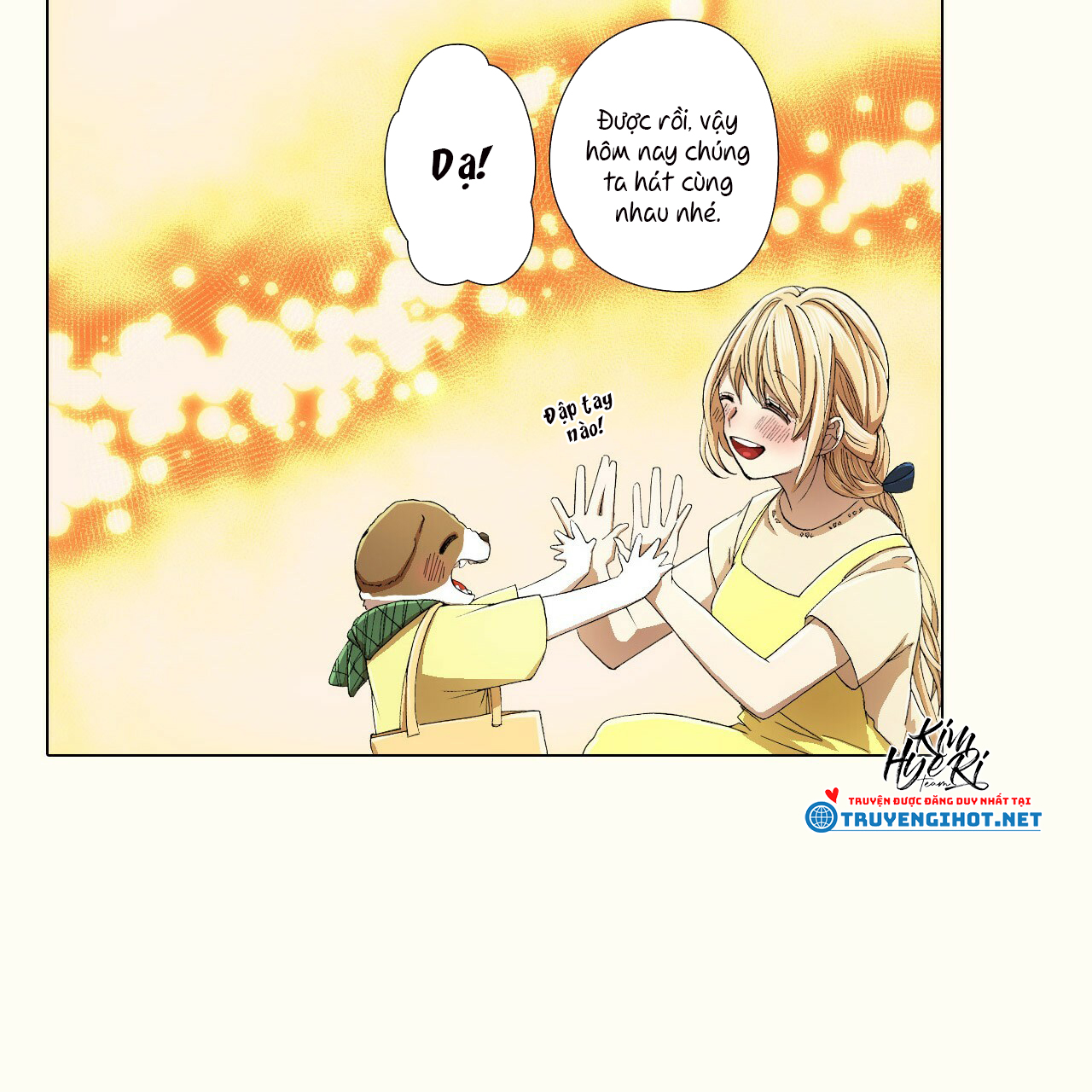 thú nhân và hana chapter 19.3 15