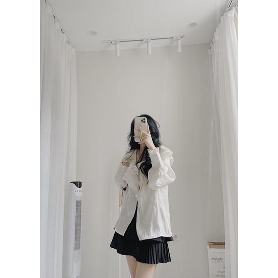 Sơ mi tơ voan siêu xinh by Samhyewear