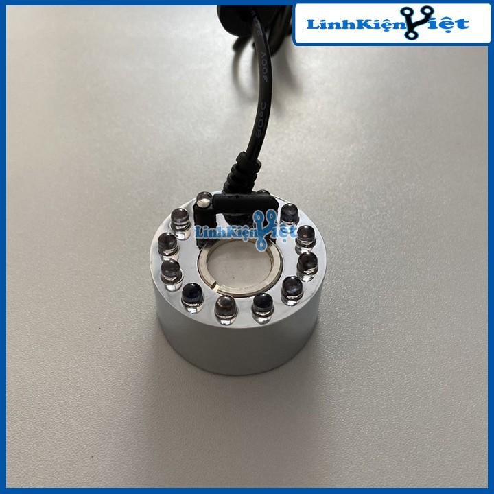 Động Cơ Phun Sương MP20-12 20mm 24VDC 16W 500ml/h V2