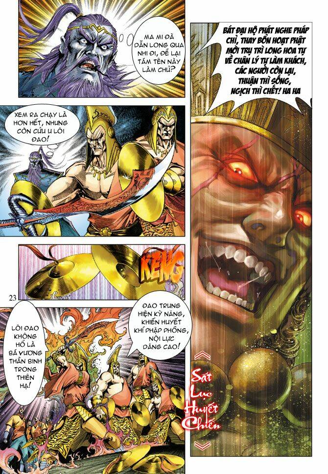 thiên tử truyền kỳ 5 - như lai thần chưởng chapter 97 22