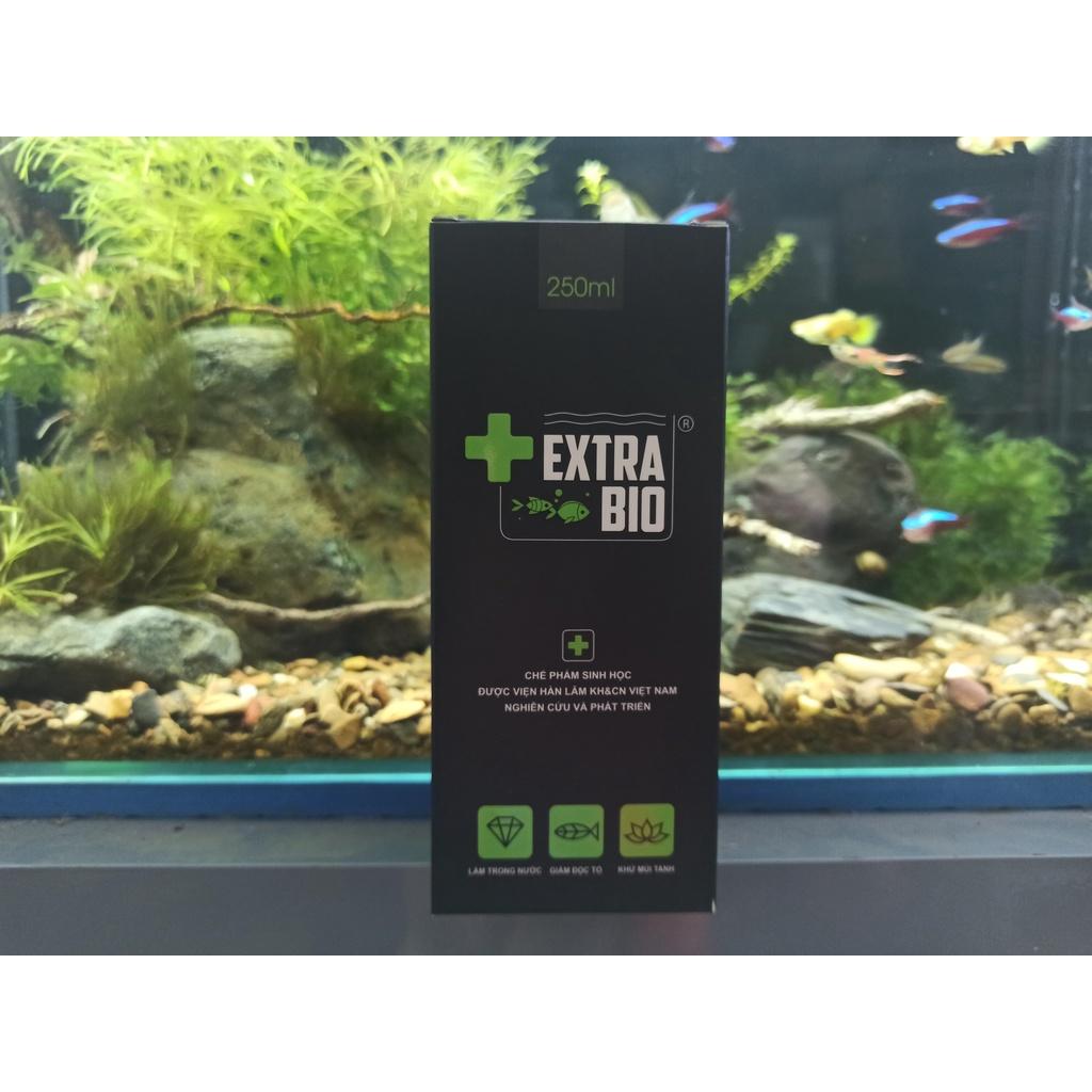 Vi sinh Extra Bio và Zero Shock- giúp làm trong nước, giảm độc tố và cân bằng PH,Chống Sốc, Giảm Stress, khử clo-shopleo