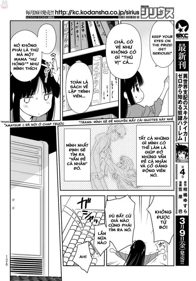 mẹ tôi là học sinh tiểu học chapter 3 16