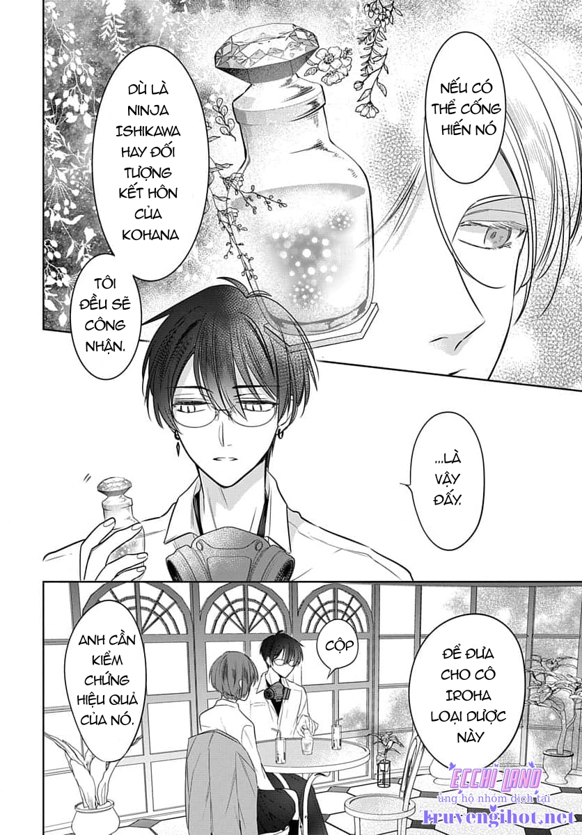 nàng ninja muốn tận tâm cống hiến chapter 30.1 19