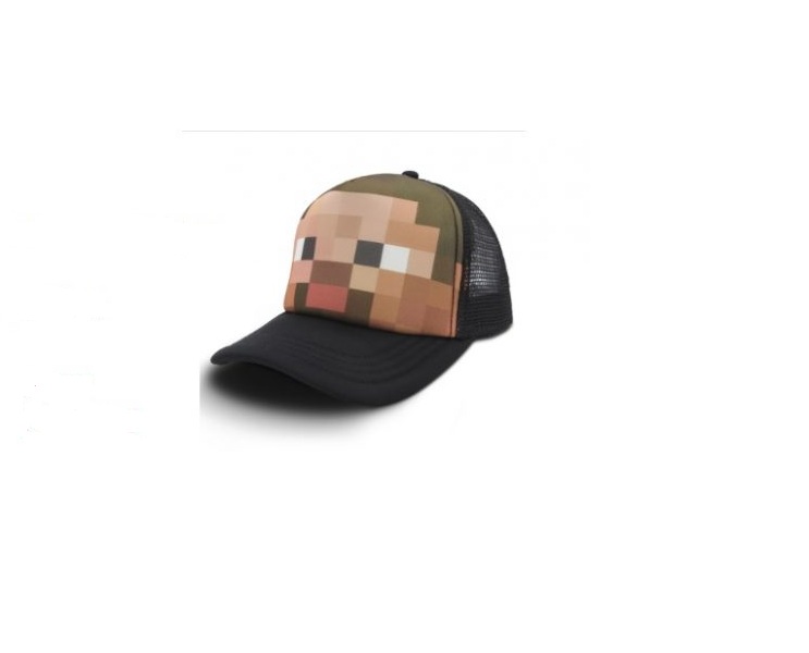 Mũ Minecraft hình Steve