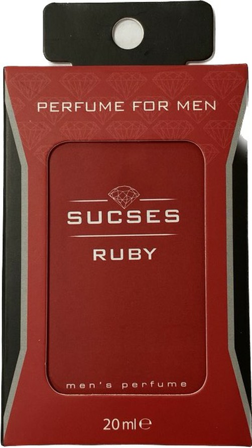 Nước Hoa Nam Sucses Ruby 20ml