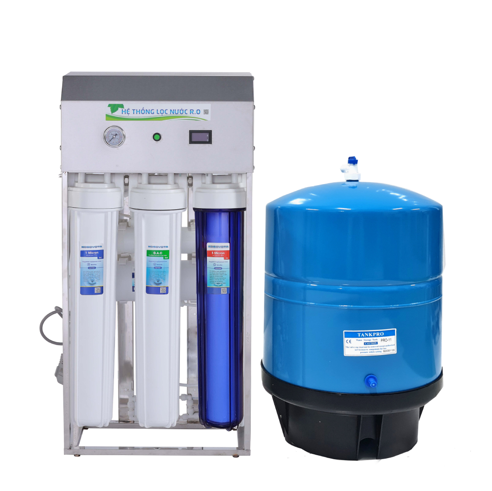 Máy RO lọc nước 75L/H Kosovota Pro bán công nghiệp