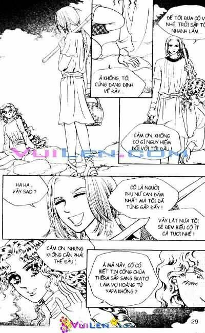 princess - công chúa xứ hoa (bản đẹp) chapter 22 29