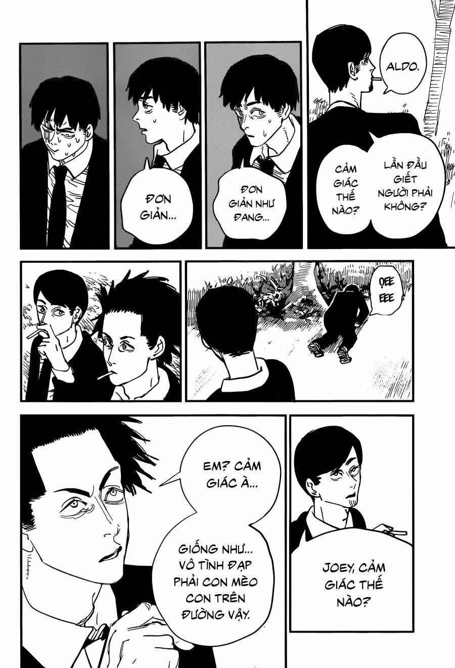 chainsaw man - thợ săn quỷ chapter 55 16