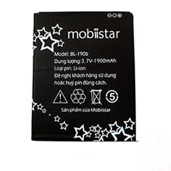 Pin cho điện thoại Mobiistar BL-190B - Hàng nhập khẩu