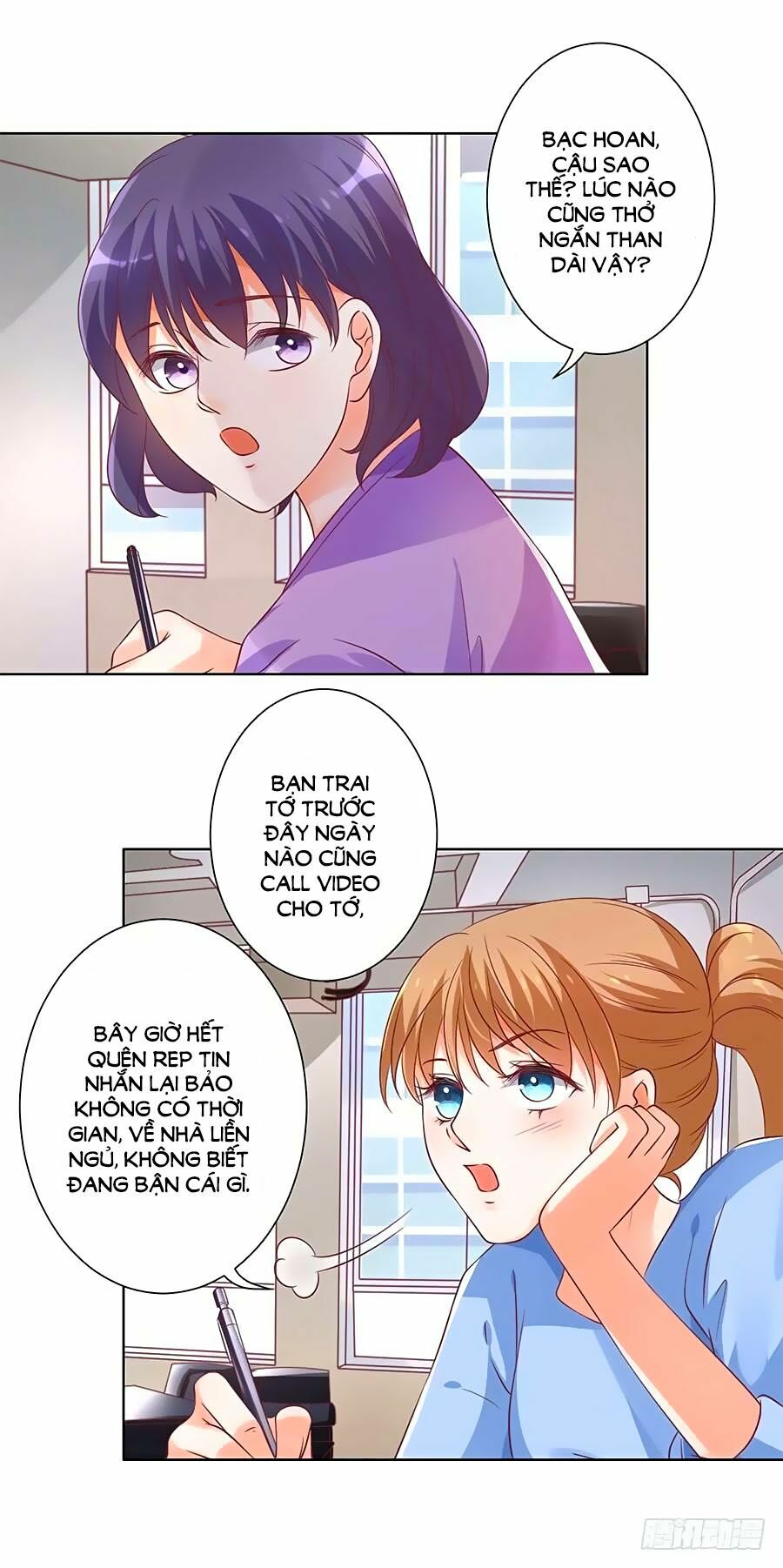 bác sĩ sở cũng muốn yêu chapter 139 13