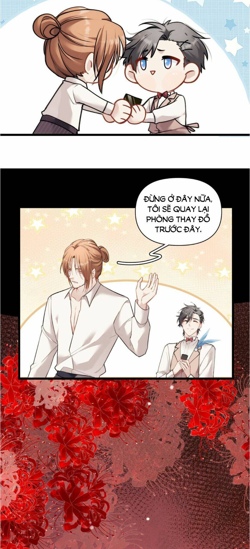 dù là sói cô độc cũng có tình yêu của sẻ nhỏ chapter 18 28