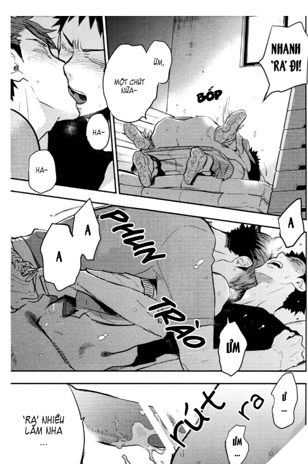 [18+] oneshot bl ịch ịch chapter 9 6