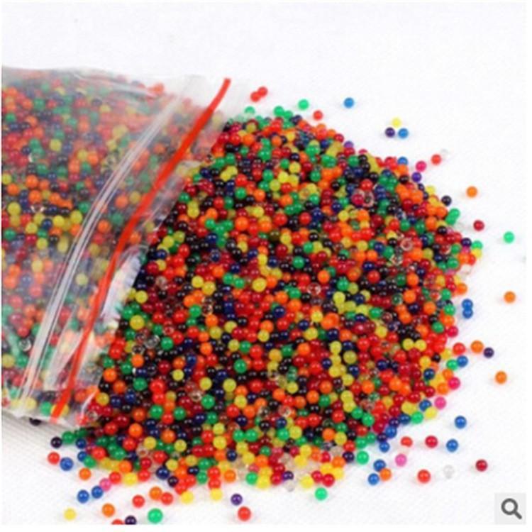 Hạt nở, hạt thuỷ tinh thể trồng cây- Nguyên liệu làm slime
