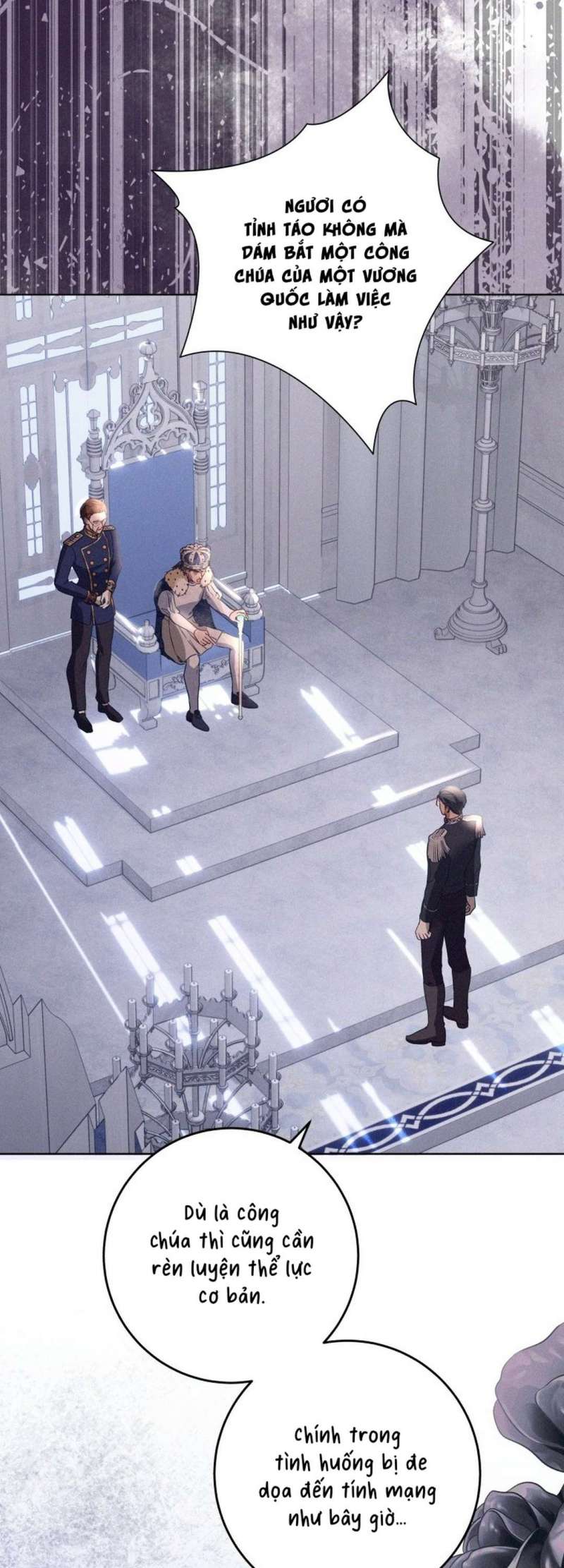 [ 18+ ] lời nguyền tóc đỏ chapter 12 48