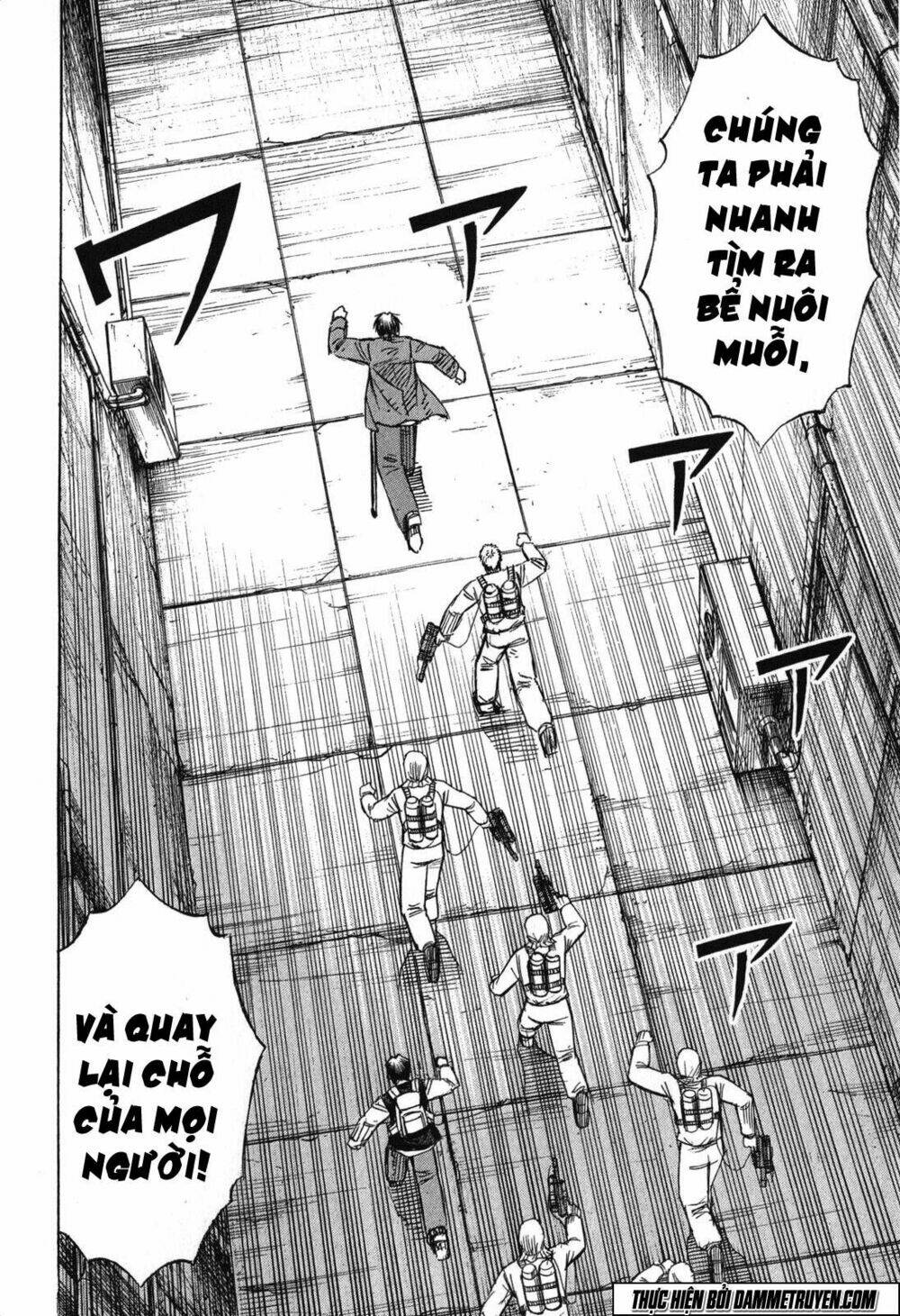 đảo ma cà rồng chapter 468 3