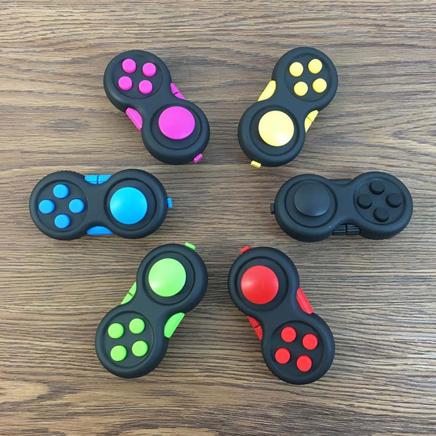 Fidget toys đồ chơi giảm stress fidget pad NASI giúp xả giải tress dụng cụ giảm căng thẳng cho người lớn (giao ngẫu nhiên)