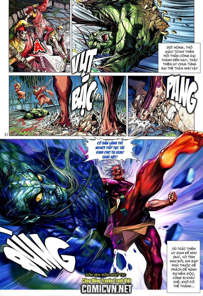 thiết tướng tung hoành (cựu tác) chapter 52 30