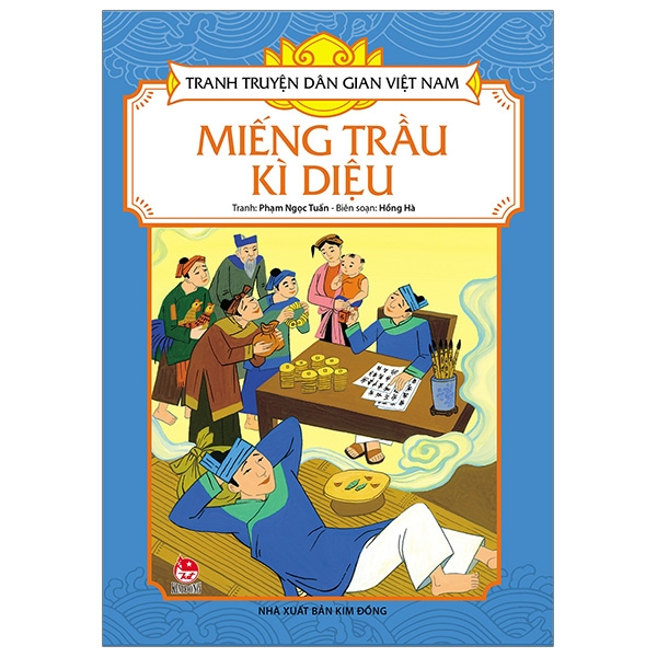 Tranh Truyện Dân Gian Việt Nam: Miếng Trầu Kì Diệu