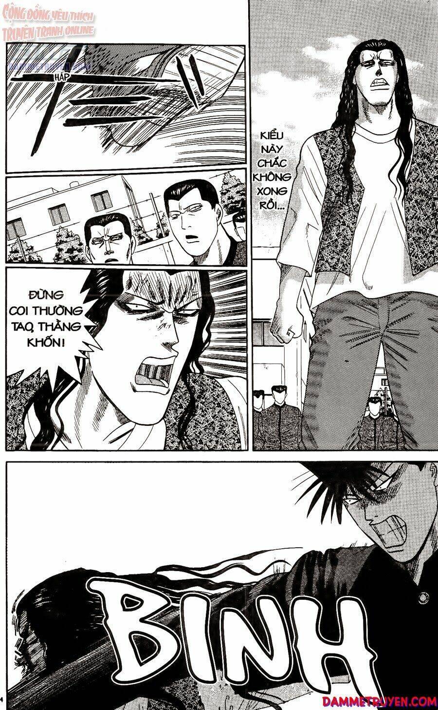 kyou kara ore wa - cặp bài trùng chapter 257 11