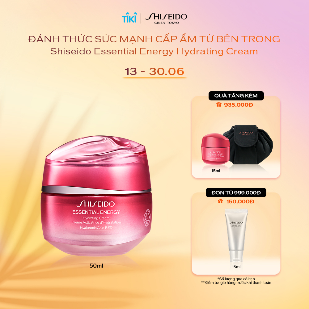 Kem dưỡng da Shiseido Essential Energy Hydrating Cream 50ml