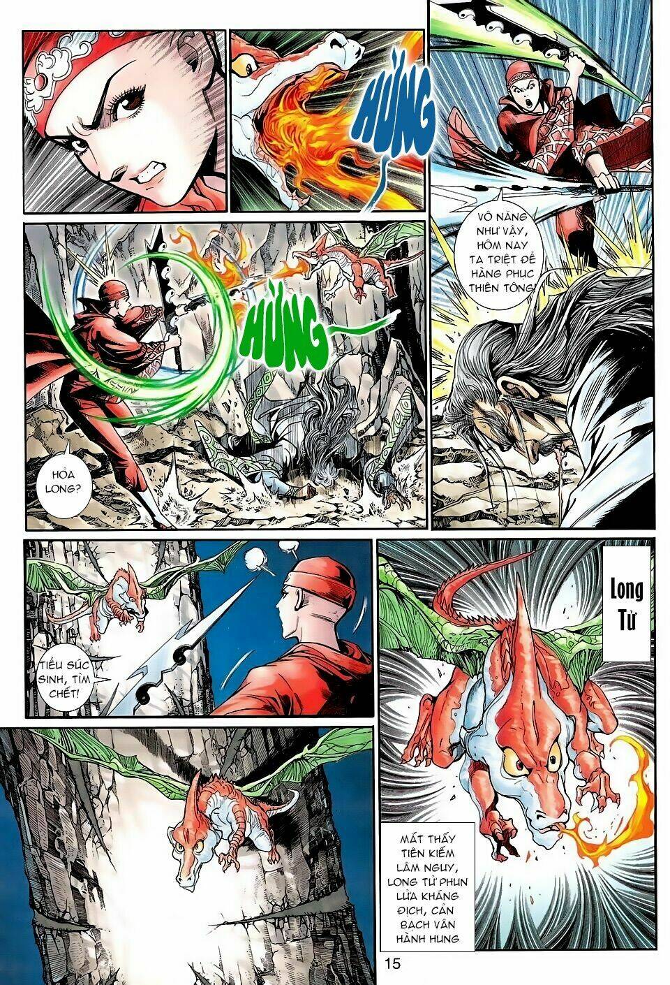 thần binh huyền kỳ 3+3.5 chapter 106 15