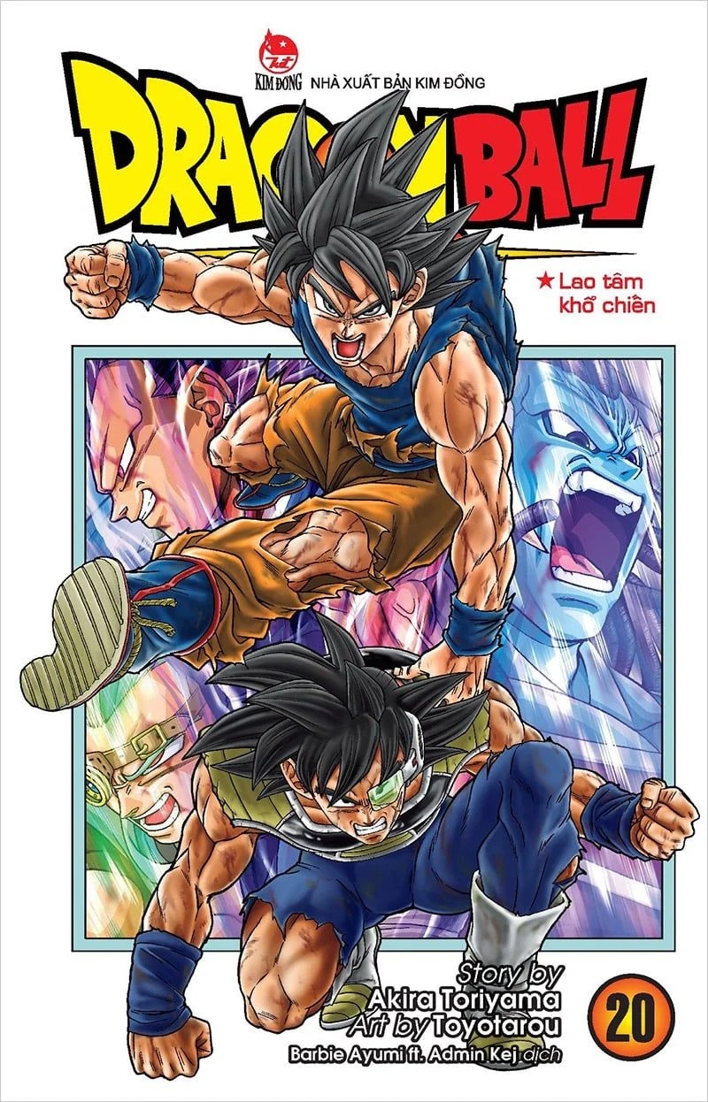 Sách - Dragon Ball super - Tập 20 (tặng kèm postcard)