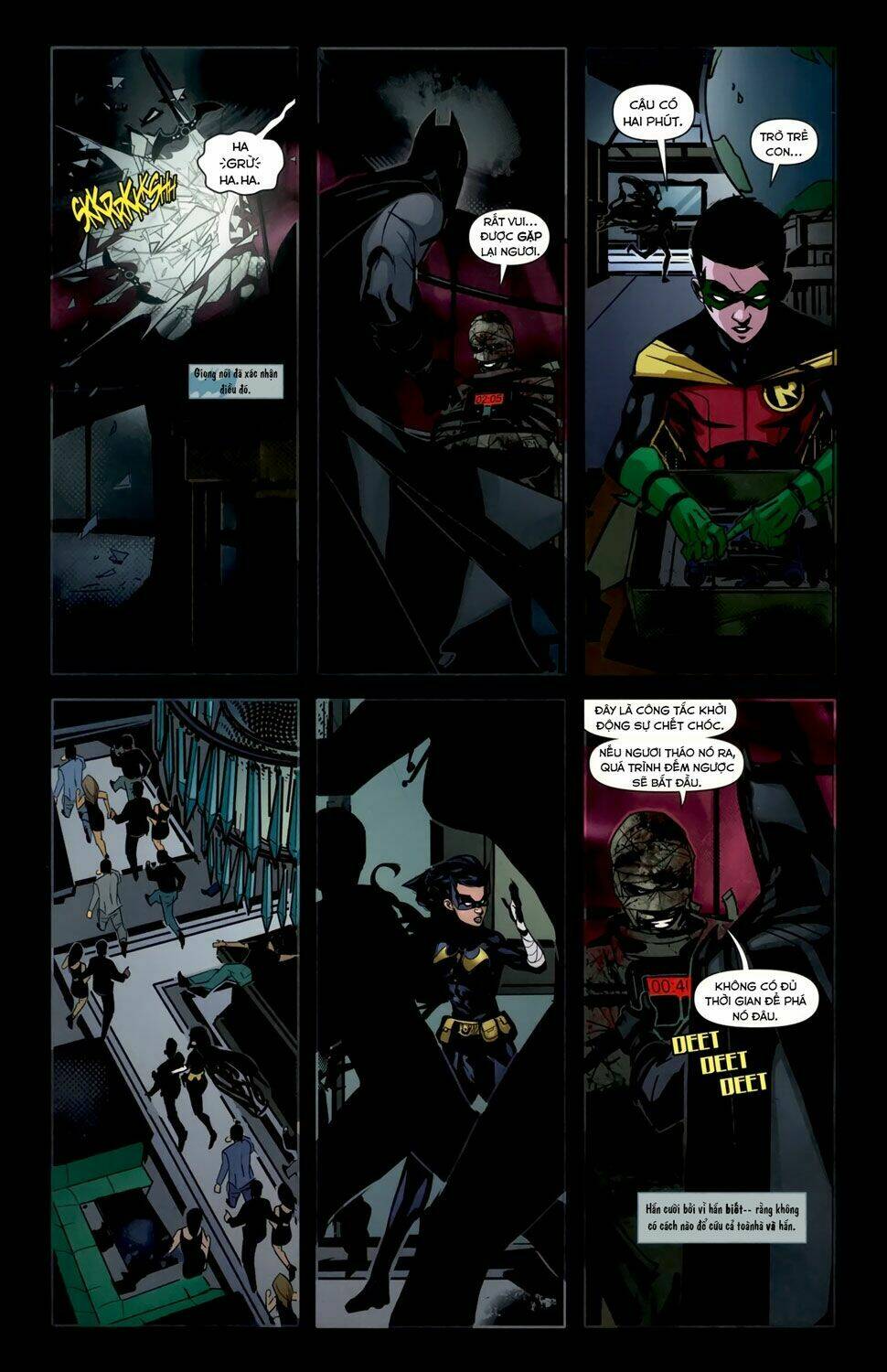 batman: gates of gotham chapter 2 17