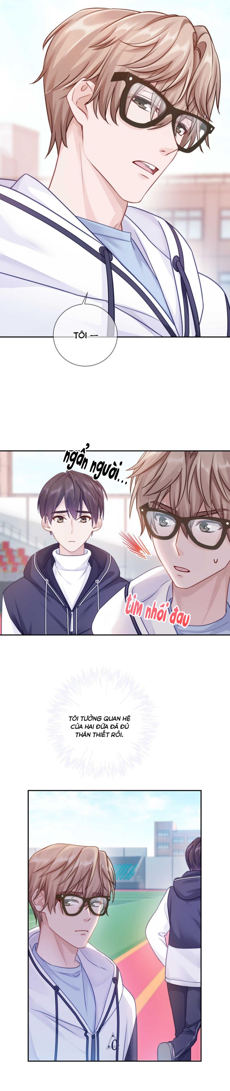 để ý tôi chút nào chapter 26 5