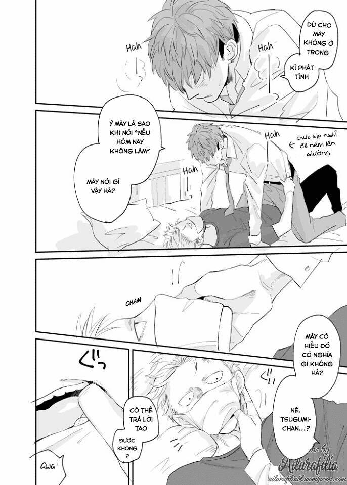 [yaoi] tổng hợp truyện ngắn của megumi và tsugumi - abo chapter 11 1