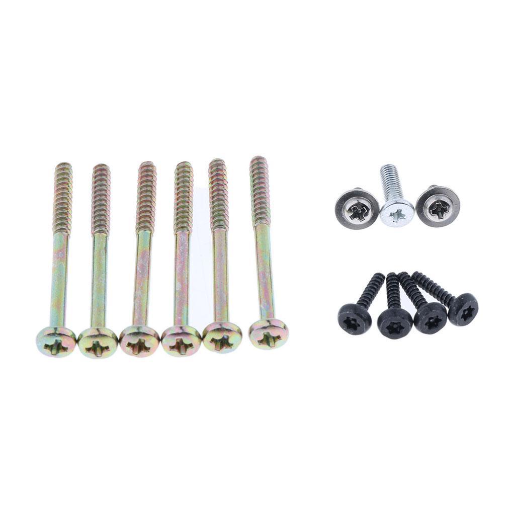 2-5pack Complete Set of Outer Case Screws + Blue HDD Screw for Playstation PS3