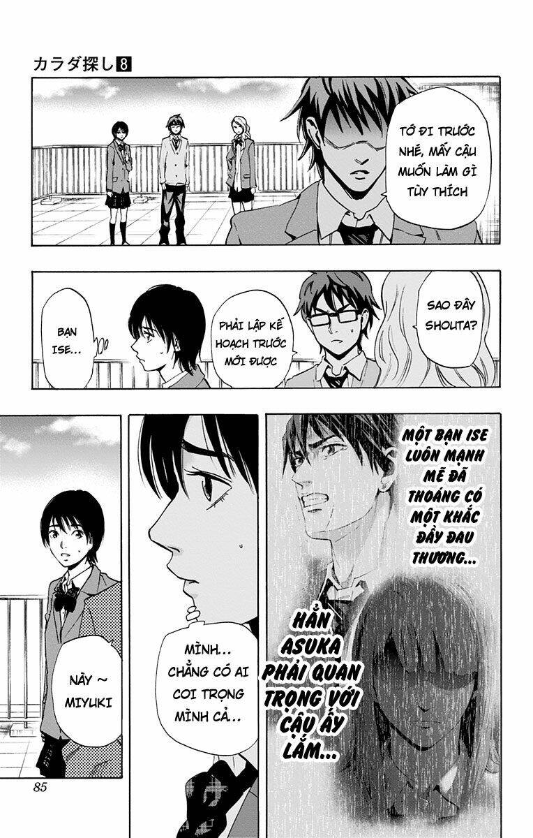 trò chơi tìm xác - karada sagashi chapter 63 13