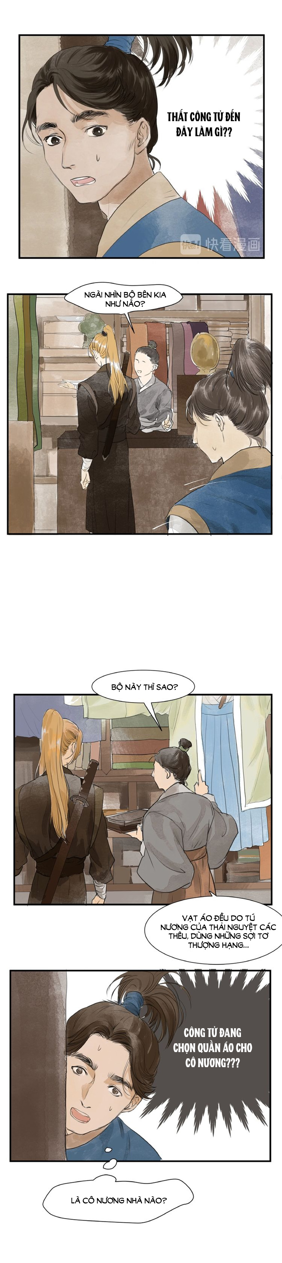 muốn làm nữ hiệp quá chapter 17 6