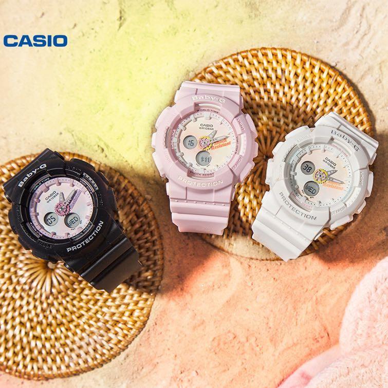 Đồng Hồ Nữ Casio BA-120T-1ADR